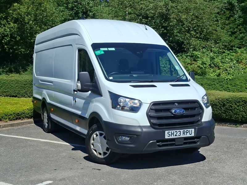 Ford Transit Custom 2.0 Ecoblue 130Ps H3 Trend Van SH23RPU White