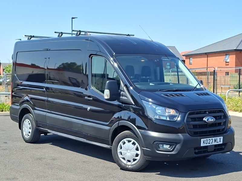Ford Transit Custom 2.0 Ecoblue 170Ps H2 Trend Van KO23MLX Black #6