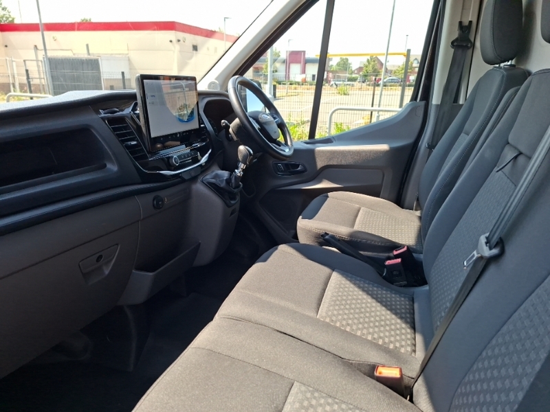 Ford Transit Custom 2.0 Ecoblue 170Ps H2 Trend Van KO23MLX Black #4