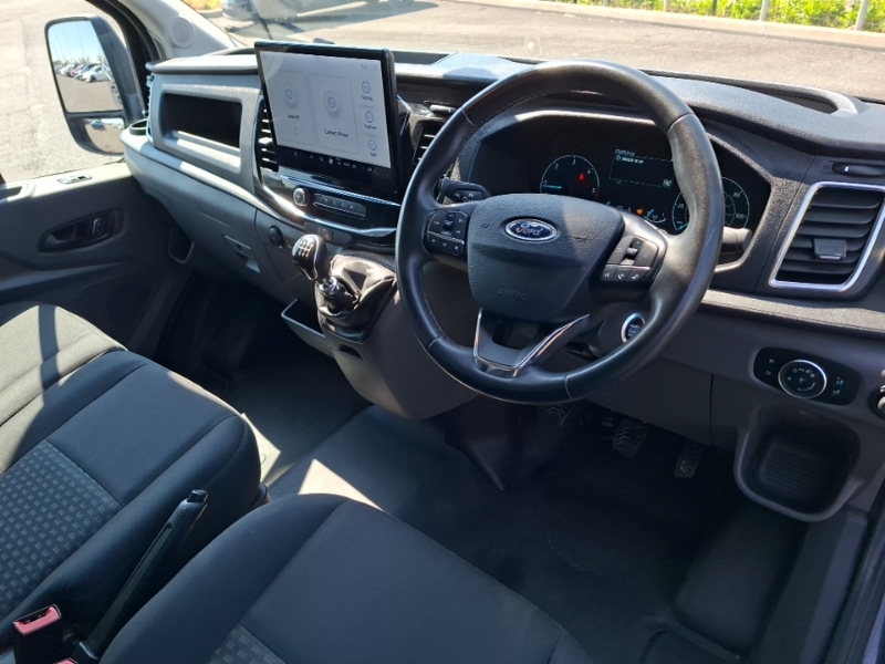 Ford Transit Custom 2.0 Ecoblue 170Ps H2 Trend Van KO23MLX Black #2