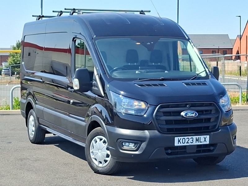 Ford Transit Custom 2.0 Ecoblue 170Ps H2 Trend Van KO23MLX Black