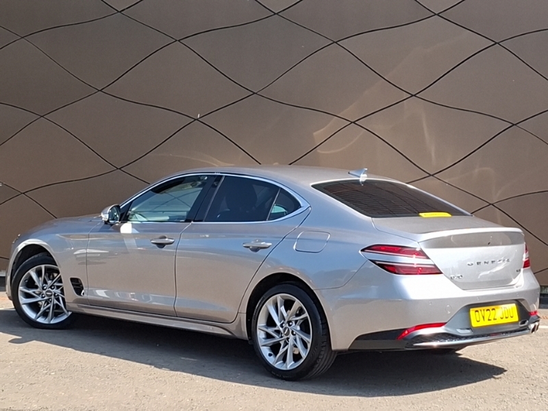 Genesis G70 2.2D Luxury Line Innovation Pack Silver #2