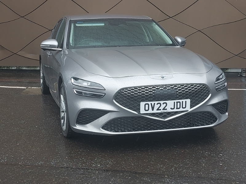 Genesis G70 2.2D Luxury Line Innovation Pack Silver