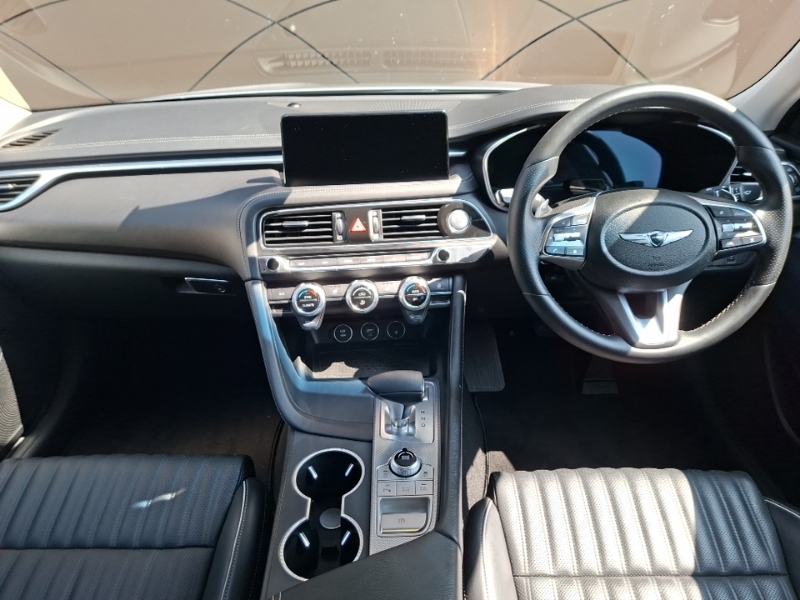 Genesis G70 2.2D Luxury Line Innovation Pack Silver #3