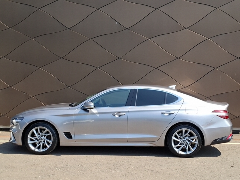 Genesis G70 2.2D Luxury Line Innovation Pack Silver #4