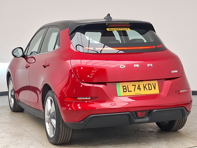 Great Wall ORA 03 Hatchback 126Kw Pure 48Kwh Red #2