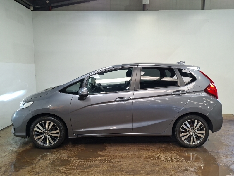 Honda Jazz 1.3 I-vtec Ex Grey #4