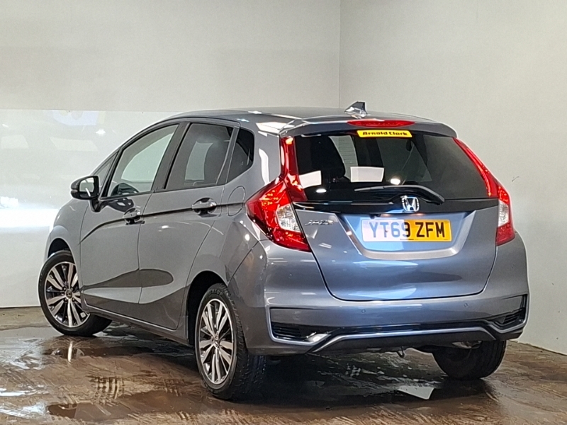 Honda Jazz 1.3 I-vtec Ex Grey #2