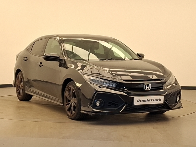Honda Civic 1.5 Vtec Turbo Sport Black