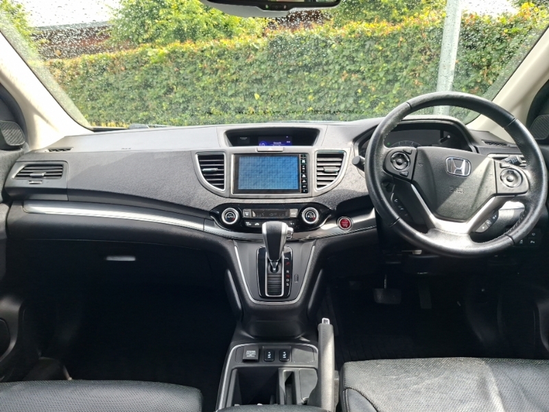 Honda Cr-V 2.0 I-vtec Ex BT18PXR White #3