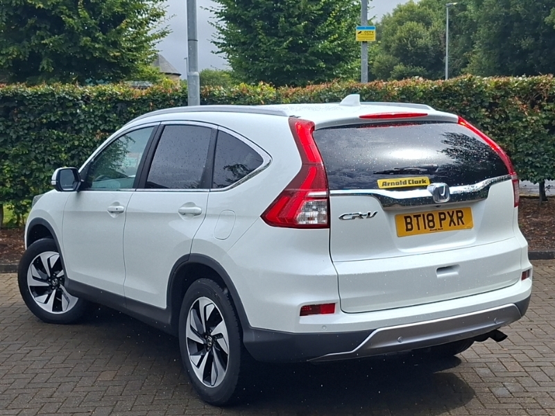 Honda Cr-V 2.0 I-vtec Ex BT18PXR White #2
