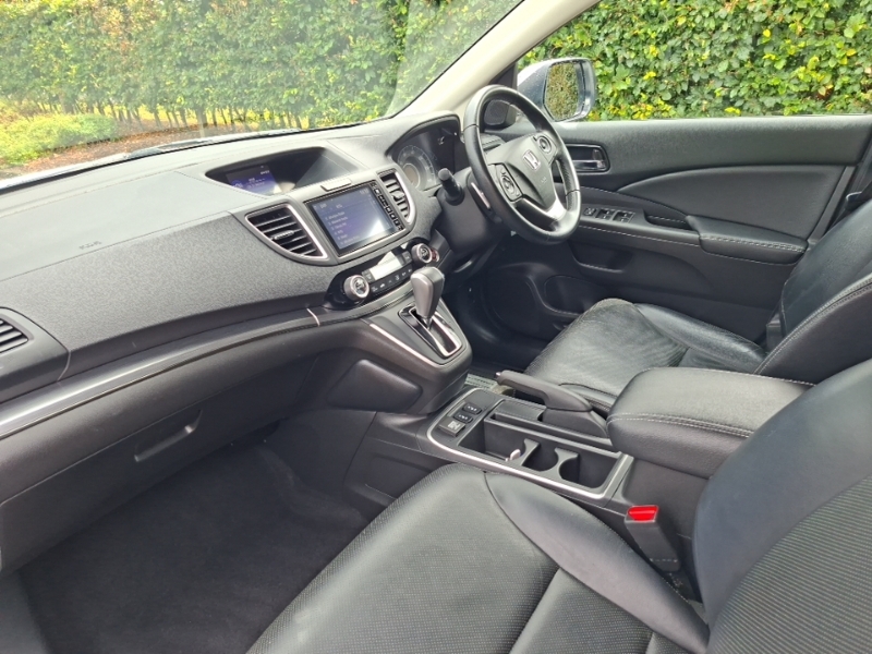 Honda Cr-V 2.0 I-vtec Ex BT18PXR White #5
