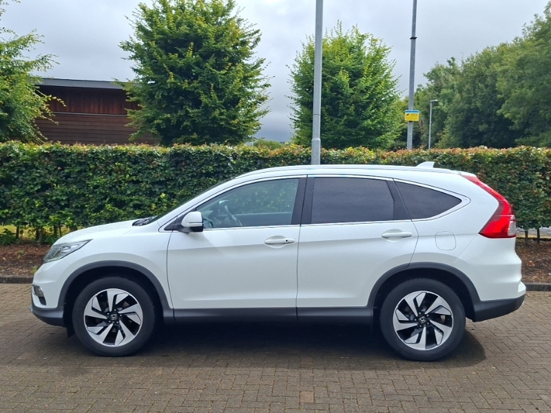 Honda Cr-V 2.0 I-vtec Ex BT18PXR White #4