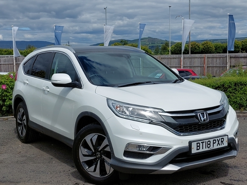 Honda Cr-V 2.0 I-vtec Ex BT18PXR White