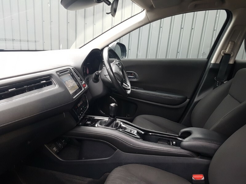 Honda Hr-V 1.5 I-vtec Se Grey #5