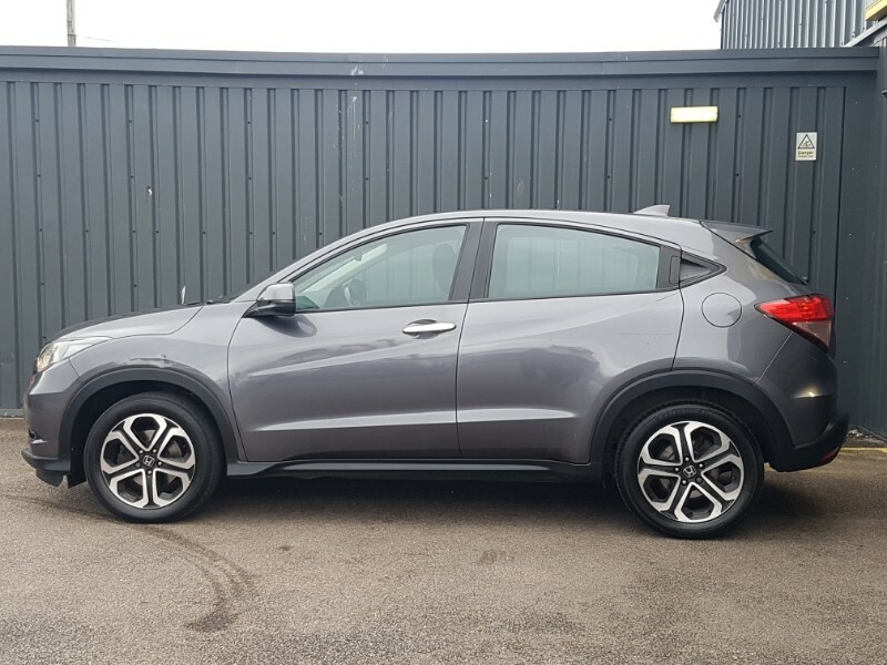 Honda Hr-V 1.5 I-vtec Se Grey #4