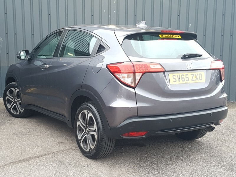Honda Hr-V 1.5 I-vtec Se Grey #2