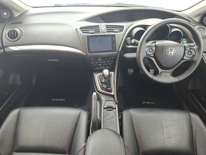 Honda Civic 1.8 I-vtec Sr Blue #3