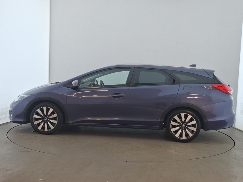Honda Civic 1.8 I-vtec Sr Blue #4