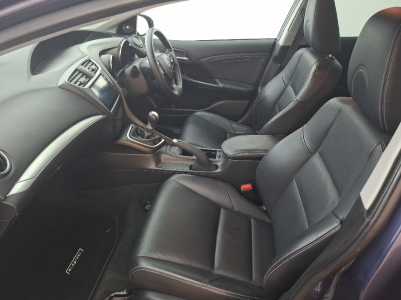 Honda Civic 1.8 I-vtec Sr Blue #5