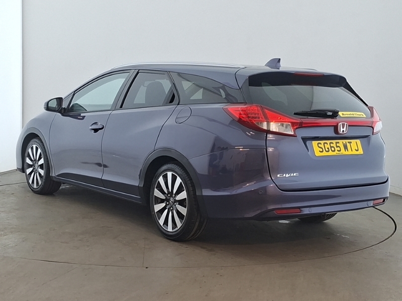 Honda Civic 1.8 I-vtec Sr Blue #2