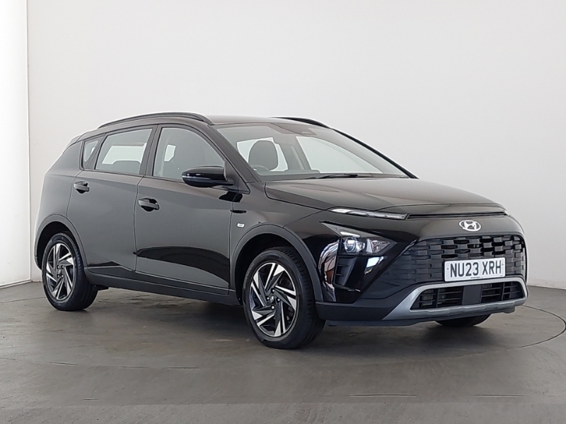 Hyundai Bayon 1.0 Tgdi 48V Mhev Se Connect Dct Black