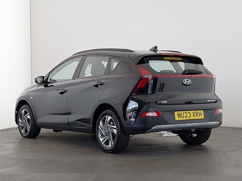 Hyundai Bayon 1.0 Tgdi 48V Mhev Se Connect Dct Black #2