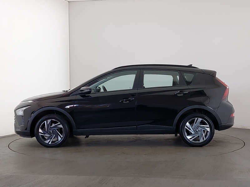 Hyundai Bayon 1.0 Tgdi 48V Mhev Se Connect Dct Black #4