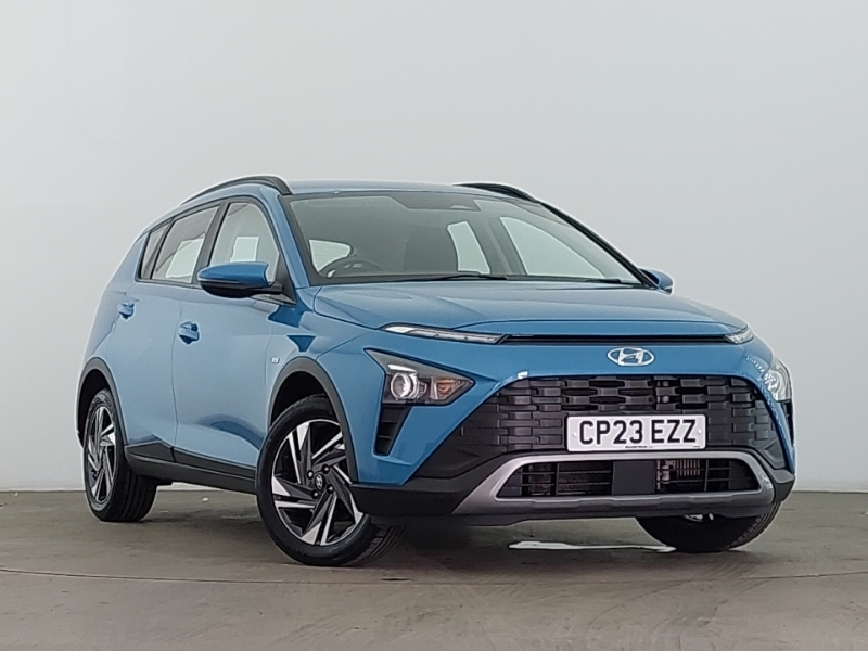 Hyundai Bayon 1.0 Tgdi 48V Mhev Se Connect Dct Blue