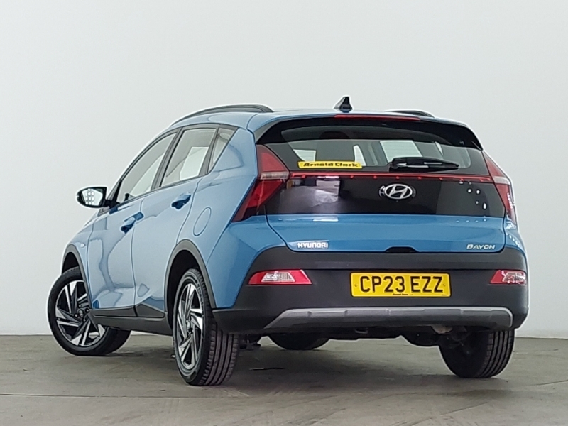 Hyundai Bayon 1.0 Tgdi 48V Mhev Se Connect Dct Blue #2
