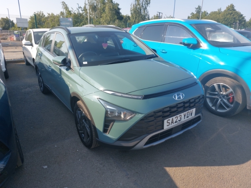 Hyundai Bayon 1.0 Tgdi 48V Mhev Se Connect Dct Green