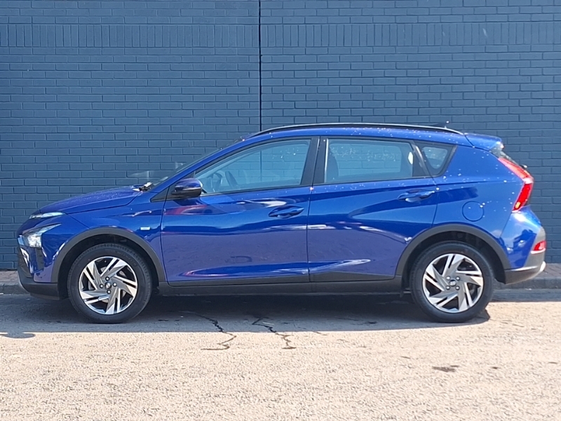 Hyundai Bayon 1.0 Tgdi 48V Mhev Se Connect Dct Blue #4