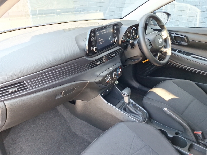 Hyundai Bayon 1.0 Tgdi 48V Mhev Se Connect Dct Blue #5