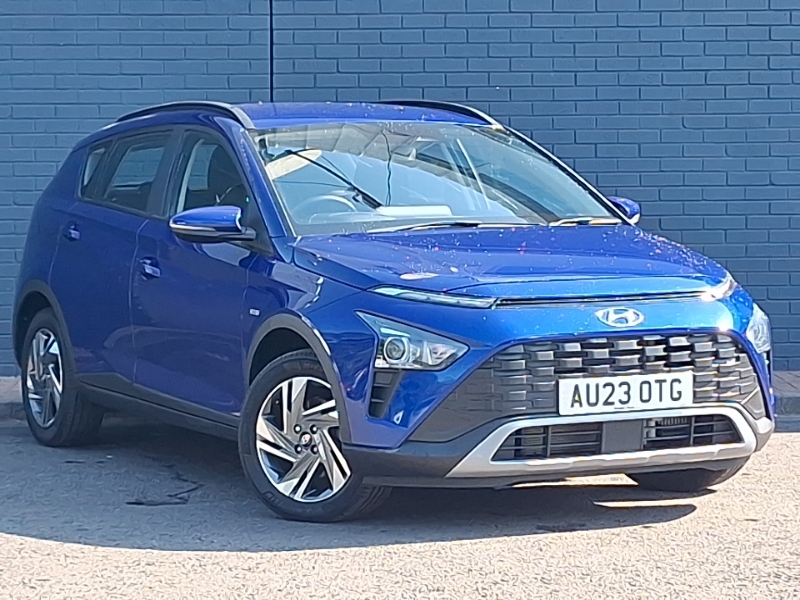 Hyundai Bayon 1.0 Tgdi 48V Mhev Se Connect Dct Blue