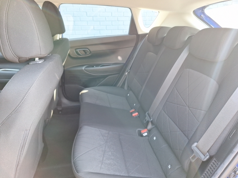Hyundai Bayon 1.0 Tgdi 48V Mhev Se Connect Dct Blue #6