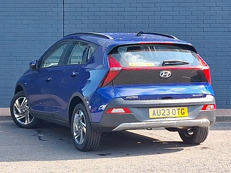 Hyundai Bayon 1.0 Tgdi 48V Mhev Se Connect Dct Blue #2