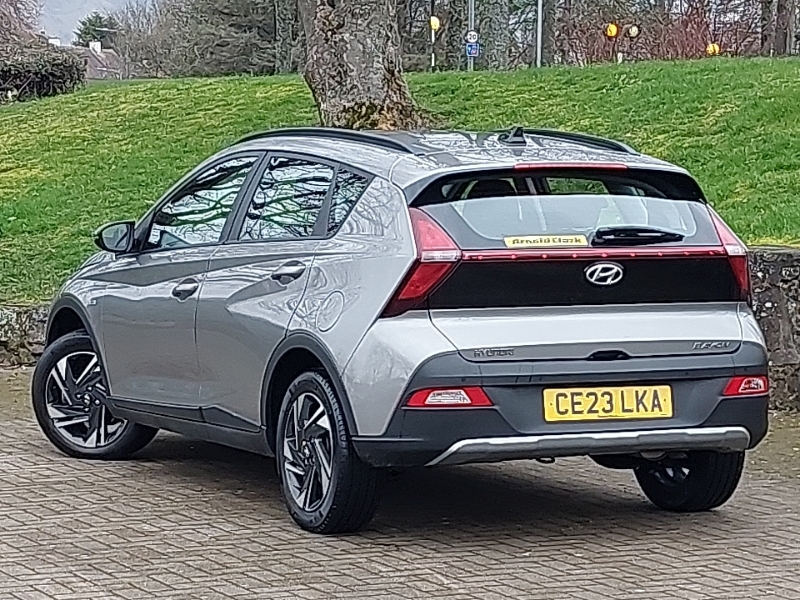 Hyundai Bayon 1.0 Tgdi 48V Mhev Se Connect Dct Brown #2
