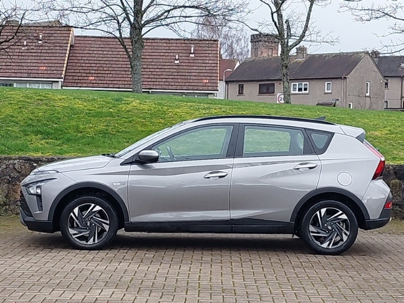 Hyundai Bayon 1.0 Tgdi 48V Mhev Se Connect Dct Brown #4