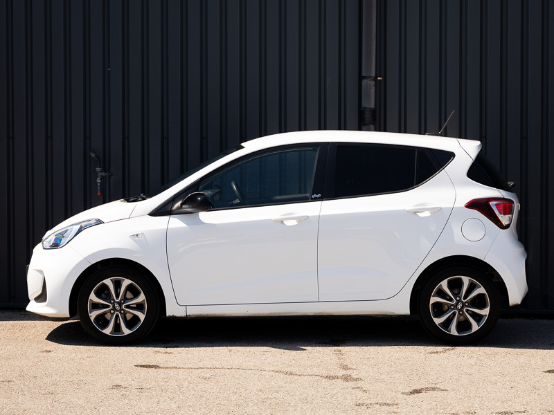 Hyundai I10 1.0 Play MF69RLZ White #4