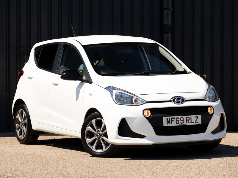 Hyundai I10 1.0 Play White
