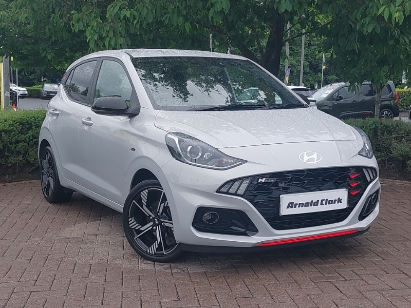 Hyundai I10 1.0 T-gdi N Line Grey