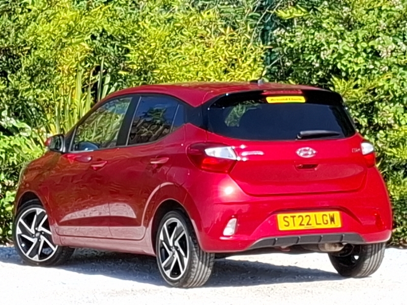 Hyundai I10 1.0 Mpi Premium Red #2