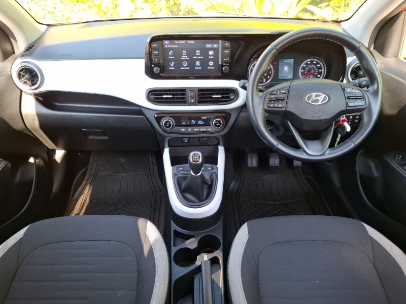Hyundai I10 1.0 Mpi Premium Red #3