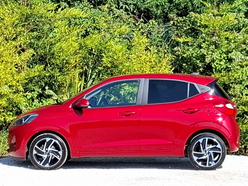Hyundai I10 1.0 Mpi Premium Red #4