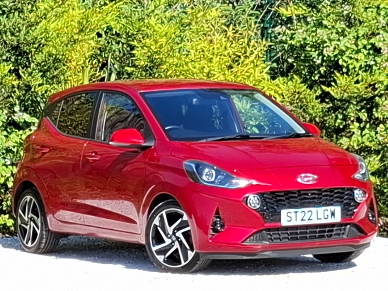 Hyundai I10 1.0 Mpi Premium Red