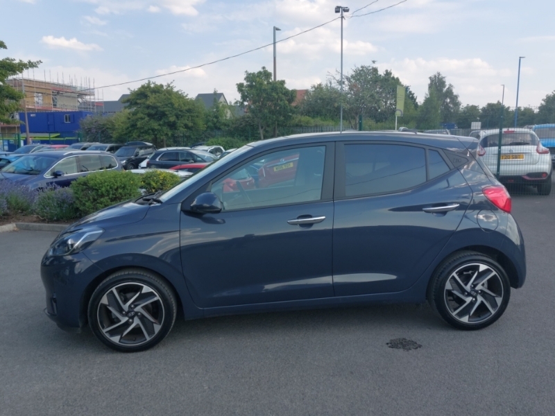 Hyundai I10 1.0 63 Premium Nav Grey #4