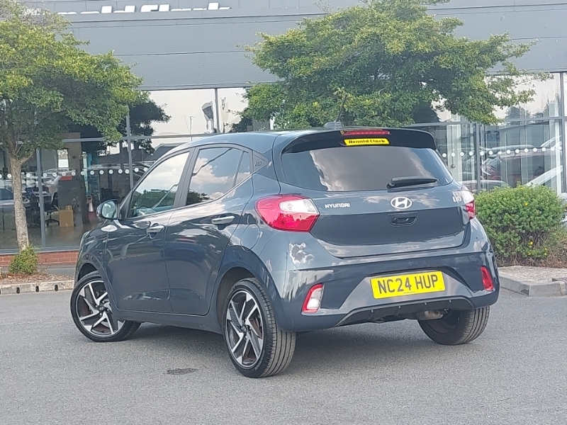Hyundai I10 1.0 63 Premium Nav Grey #2