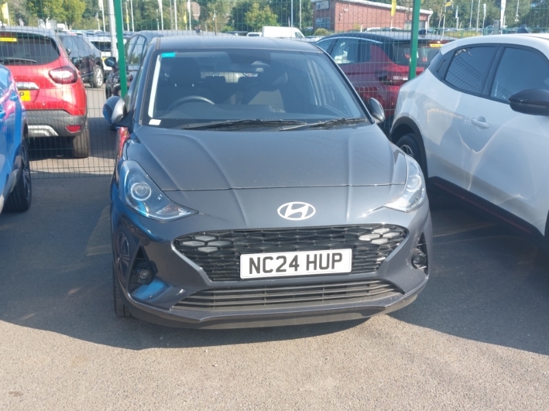 Hyundai I10 1.0 63 Premium Nav Grey