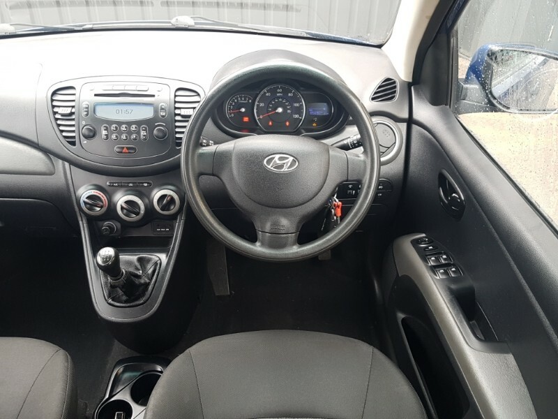 Hyundai I10 1.2 Classic Air Con 20 Road Tax. #7