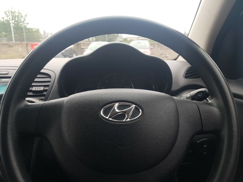 Hyundai I10 1.2 Classic Air Con 20 Road Tax. #13
